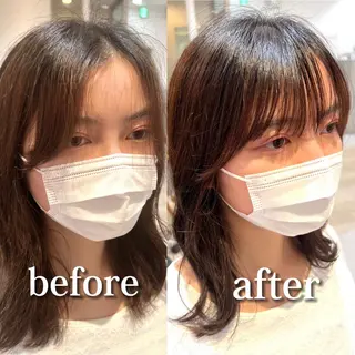 ミディアム ✨髪のお医者さん✨ イナガキハヤトのヘアスタイル