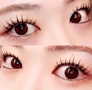 マツエク・マツパ 🦖fein. YUINA🦕⋆͛のマツエク・マツパデザイン