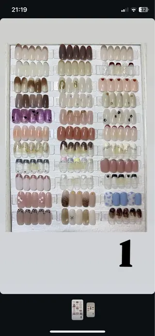 ネイル ネイルサロン lipineのネイルデザイン