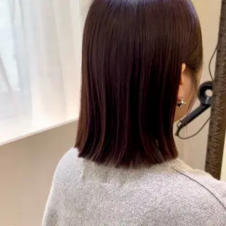ミディアム muraki shinoのヘアスタイル