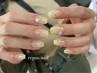 ネイル repos-ルポ-所属・repos-ルポ- misuzu🌿のネイルデザイン