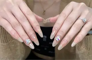 ネイル コネコネイルサロン モデル用のネイルデザイン