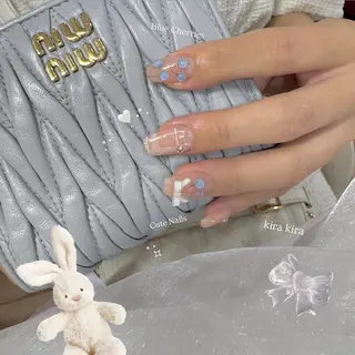 ネイル La neige* yuki 🥯🍑のネイルデザイン