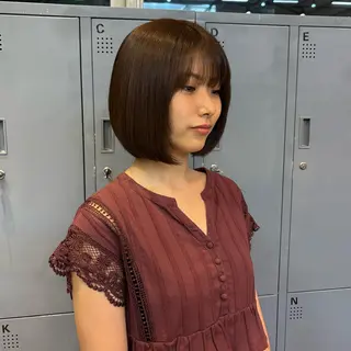 カラー ⋆✦艶髪/艶カラー /hinata✞✟のヘアスタイル