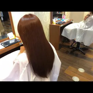 ロング カラー 小森谷 亮太のヘアスタイル