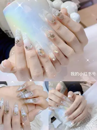 ネイル 花花 ネイルサロンのネイルデザイン