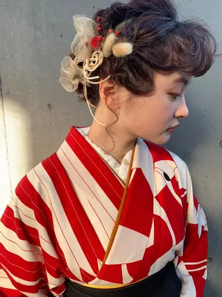 kamito  okimono所属・着付け.ヘアセット 橋本晃のその他イメージ
