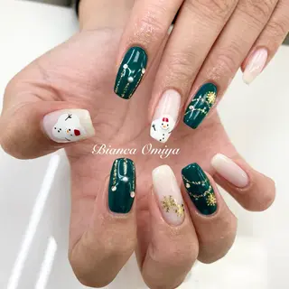 ネイル ビアンカ大宮 店長 モリサワレイラのネイルデザイン