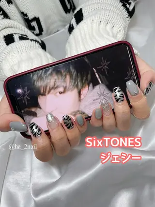 ネイル NAIL and EYELASH ALPHA.所属・ALPHA. 姫繇のネイルデザイン