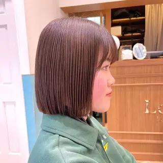 ショート 韓国レイヤー 🧸🤍ちずみのヘアスタイル