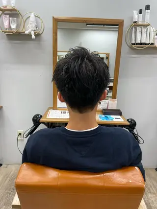 ショート Lucina hair所属・金子 栄希のヘアスタイル
