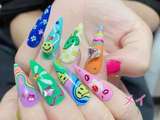 ネイル Melody Nail所属・Melody 3D/スカルプ専門店のネイルデザイン
