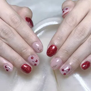 メンズ ネイル Nail salon 木にいるのネイルデザイン