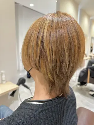 ショート カラー Design Color🐰アユミのヘアスタイル