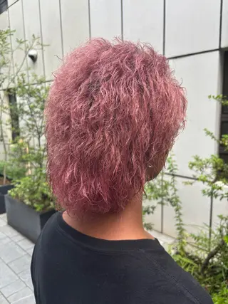 カラー -KOKO-原宿 SHUNTAのヘアスタイル