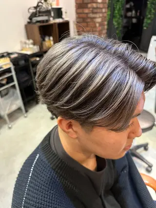 メンズ 野村 俊太のヘアスタイル