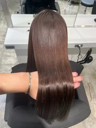 ロング カラー 髪質改善/艶カラー Hiroakiのヘアスタイル