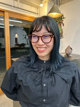 アイブロウ YENI azumi  蔵前のマツエク・マツパデザイン