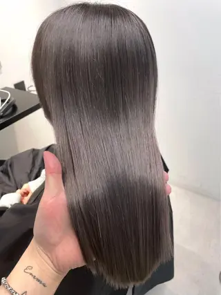 セミロング Grows  渋谷所属・💎艶髪❤︎髪質改善 💎YAMATO💎のヘアスタイル