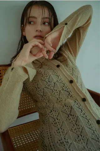 セミロング レディースカット🎀 NANAHAのヘアスタイル