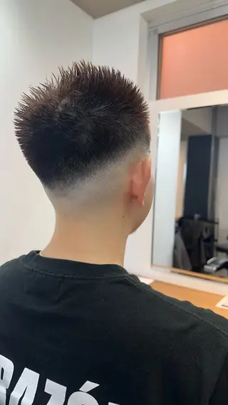 メンズ 浅岡律喜 /メンズ/フェードのヘアスタイル