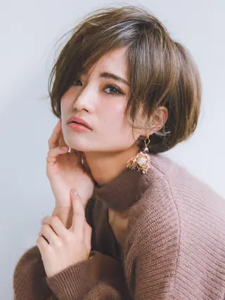 ショート マーブル東京 三軒茶屋 美容室のヘアスタイル