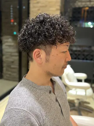 メンズ 💈メンズ専門💈 ✂︎美容師✂︎渡辺翔のヘアスタイル