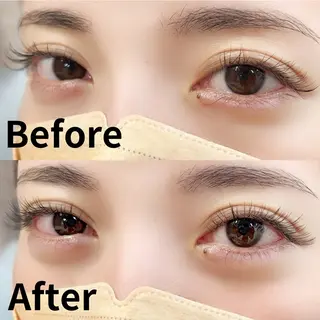 マツエク・マツパ eyelash forty–five所属・eyelash forty-fiveのマツエク・マツパデザイン