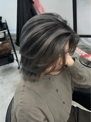 ミディアム カラー 宇野 堅太 本気で 悩む方へ✨のヘアスタイル