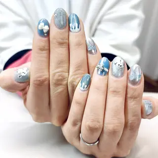 ネイル e llaのネイルデザイン