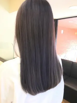 ロング カラー 萌花　moeka /韓国/レイヤーのヘアスタイル