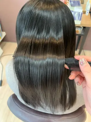 ロング カラー 💛艶カラー髪質改善 💛MIYUのヘアスタイル