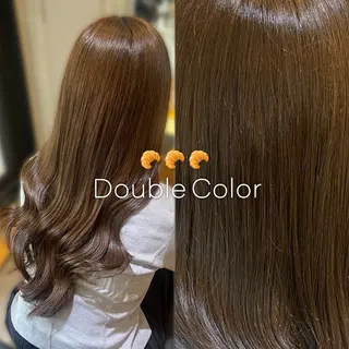 ロング カラー ラフィスヘアードープ所属・👑髪質改善wカラー /ハイトーン/アユカのヘアスタイル