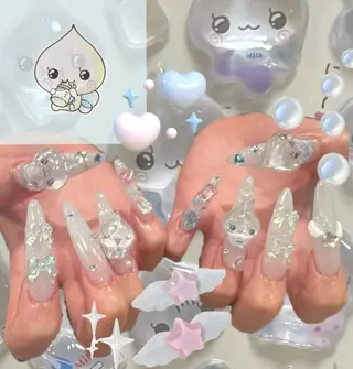 ネイル nail salon  &you.所属・nail salon Karen🎀💖のネイルデザイン