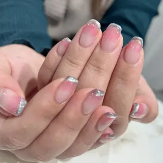 ネイル はあとねいる筑紫口店 Hitomiのネイルデザイン