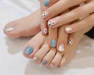 ネイル 💅E•U•B NAIL🌹所属・横浜市中区曙町 ネイルE·U·Bのネイルデザイン