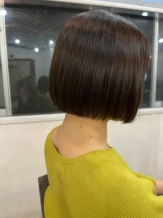 ショート 似合わせ/ブリーチ/ 髪質改善/ミクෆ‪のヘアスタイル