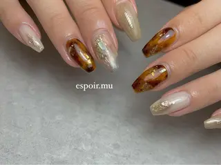 ネイル espoir. muのネイルデザイン
