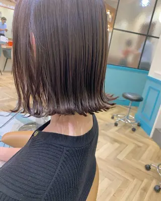 ミディアム カラー 🌿銀座《韓国ヘア ✨》ともき🍀のヘアスタイル