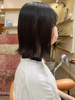 ショート ボブ/透明感カラー /大宮/たぐち🥣のヘアスタイル
