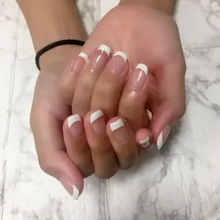 ネイル 自爪育成/深爪矯正 mikiのネイルデザイン