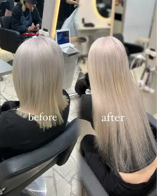 ロング lapis福岡天神 まいのヘアスタイル
