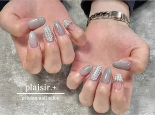 ネイル plaisir. +のネイルデザイン