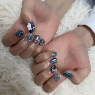 ネイル 8appy YUKITIN.Bのネイルデザイン