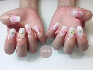 ネイル nail salon N×Nのネイルデザイン