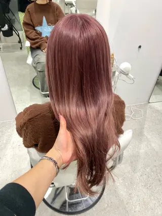 ロング カラー カットモデル募集✂️ hikaruのヘアスタイル