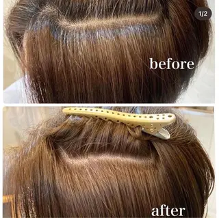 カラー 芽生 🌱のヘアスタイル