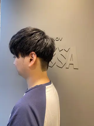 メンズ 🌟メンズ/ミニボブ Marin💟のヘアスタイル