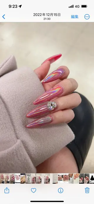 ネイル Mizuki 🦋のネイルデザイン