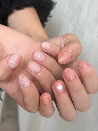 ネイル GRANDE大須 Cecil💜のネイルデザイン